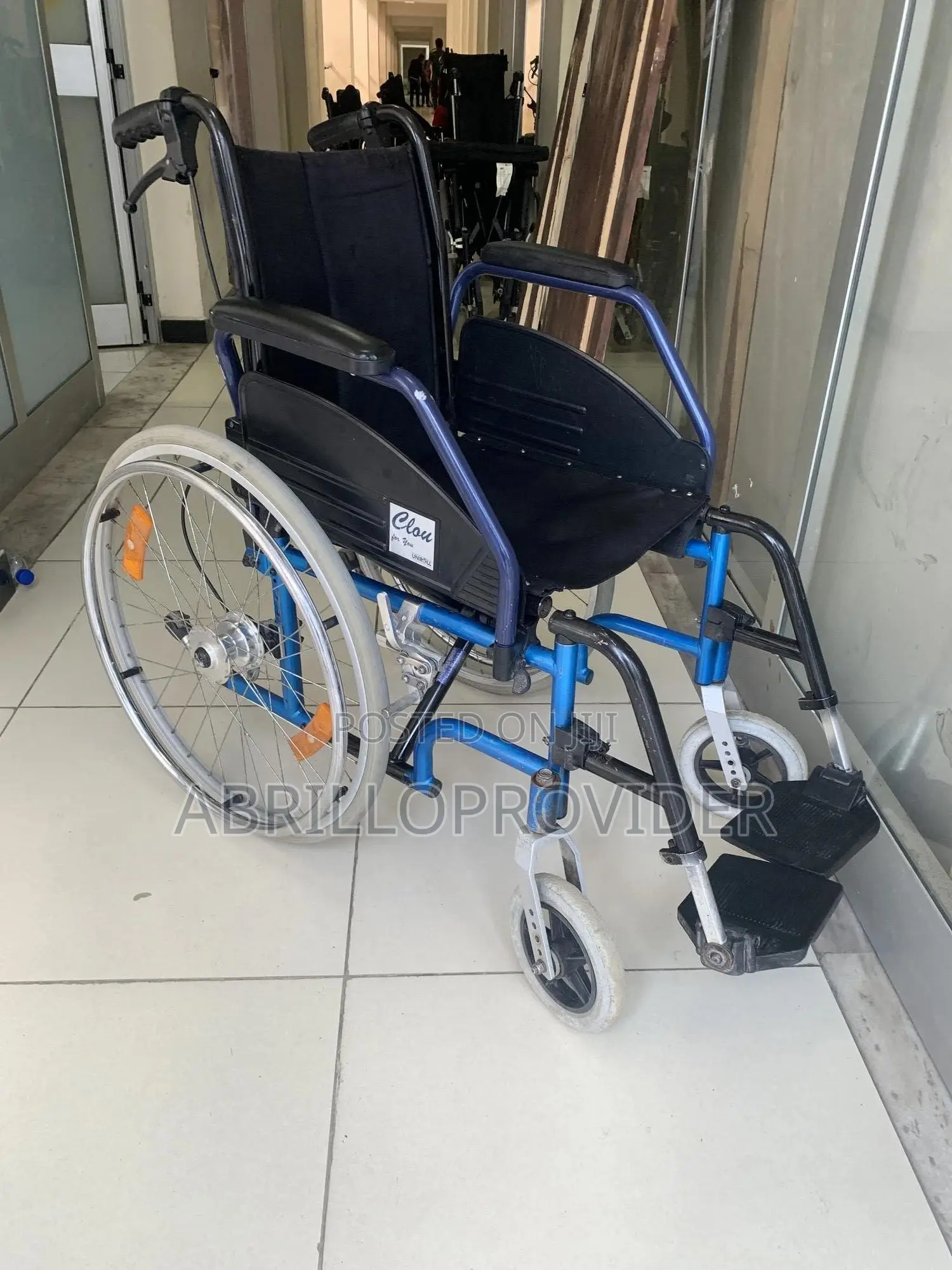Wheelchair – Standard - Mobility Aids | Hospital Beds | Used