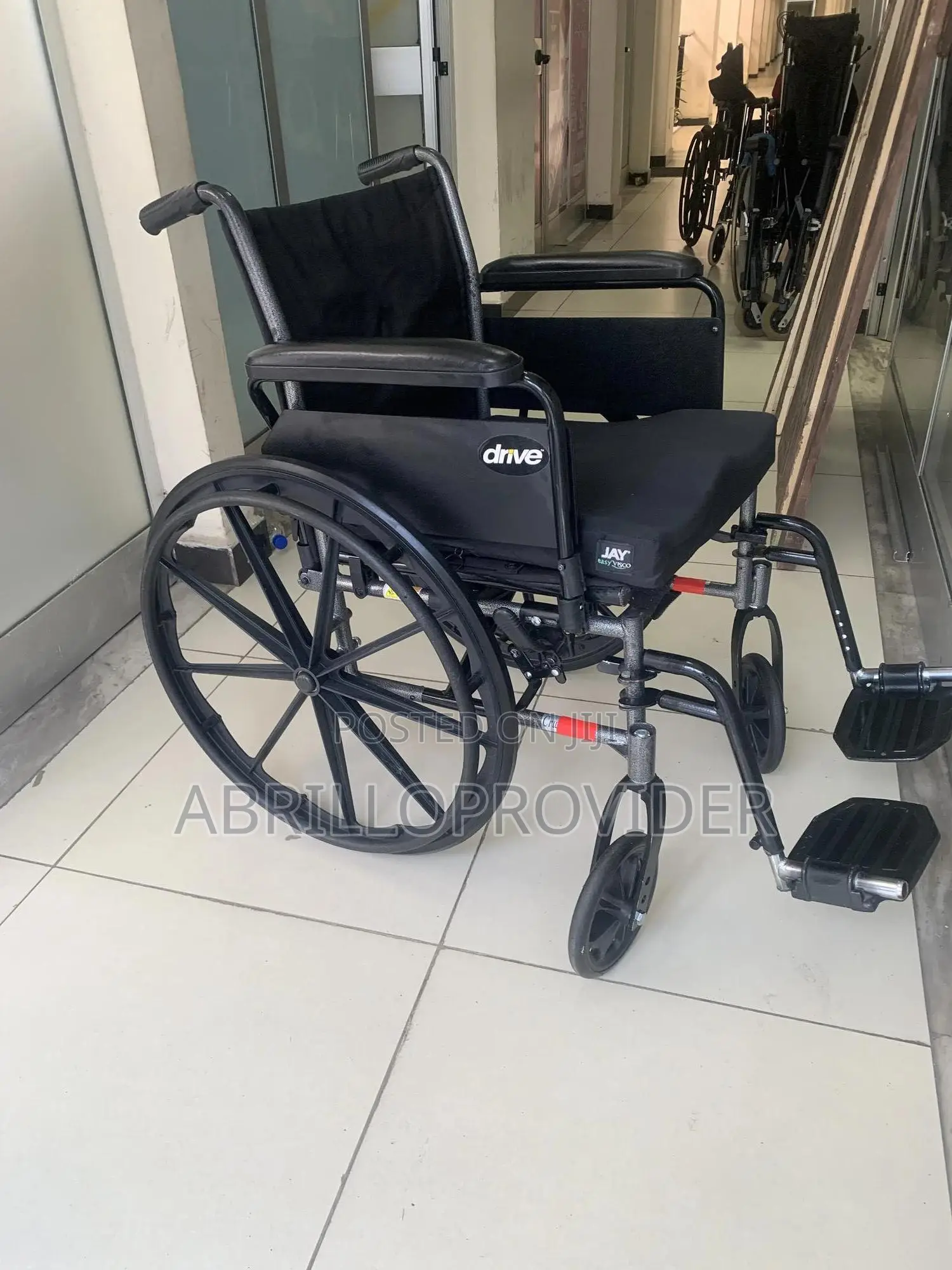 Drive Sport Wheelchair With Half Fold Back (18 Inches)