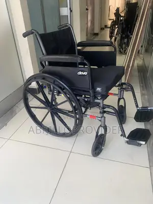Drive Sport Wheelchair With Half Fold Back (18 Inches)