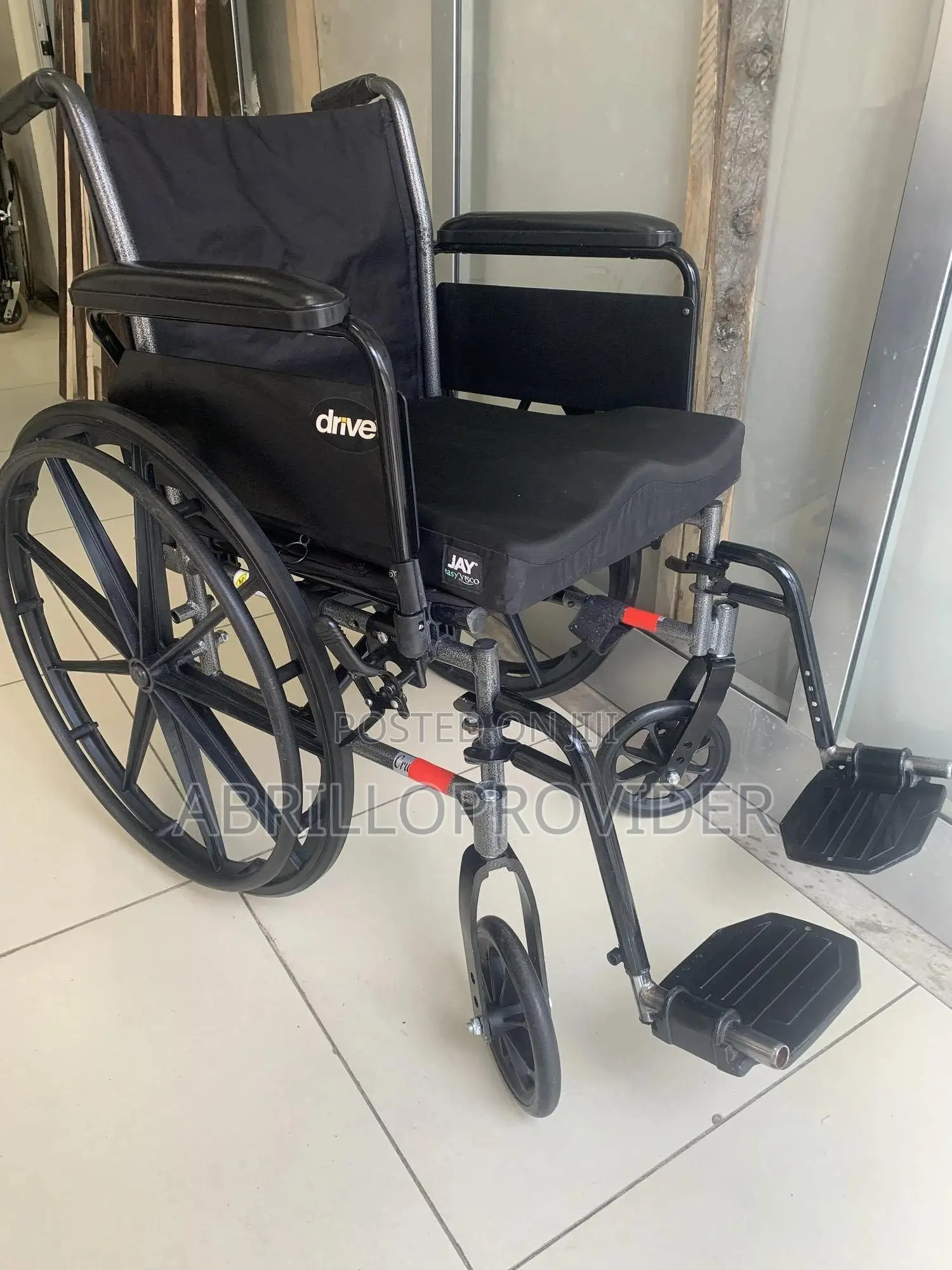 Buy Economy Standard Wheelchair From Official Supplier