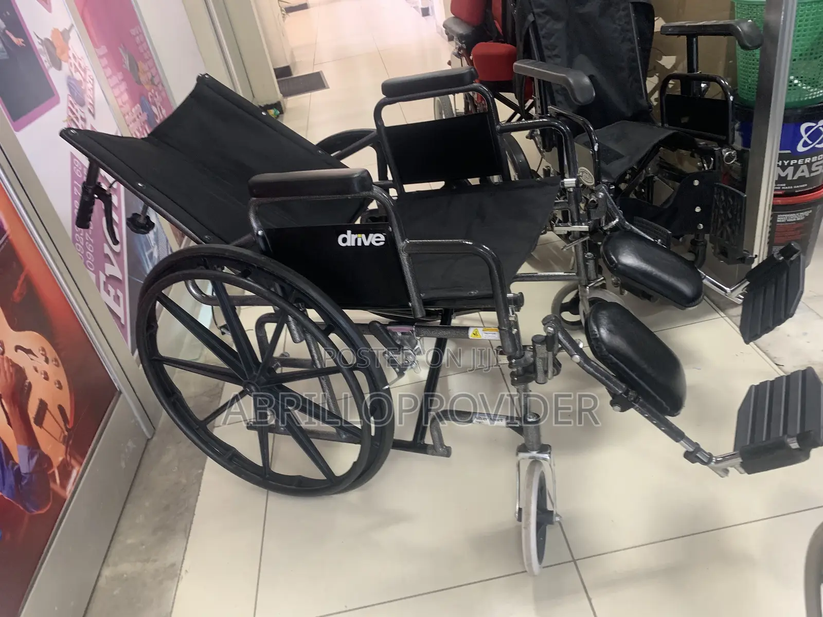 Orthopedic Leg Extension Wheel Chair|Second Wheelchair