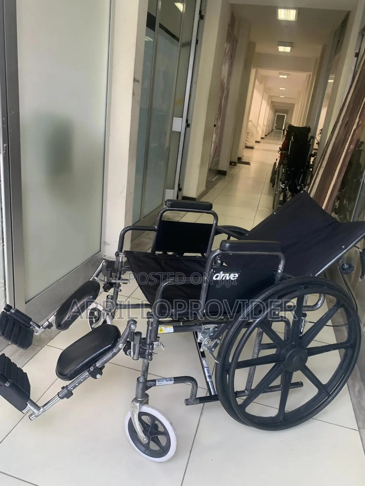  Wheelchair With Elevating Legrests|Wheelchair|Used