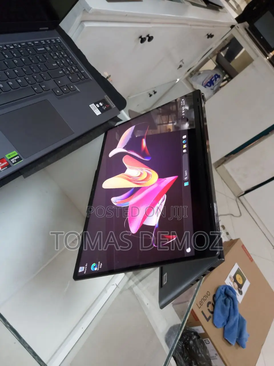 New Laptop Lenovo Yoga 910 16GB Intel Core I7 SSD 512GB