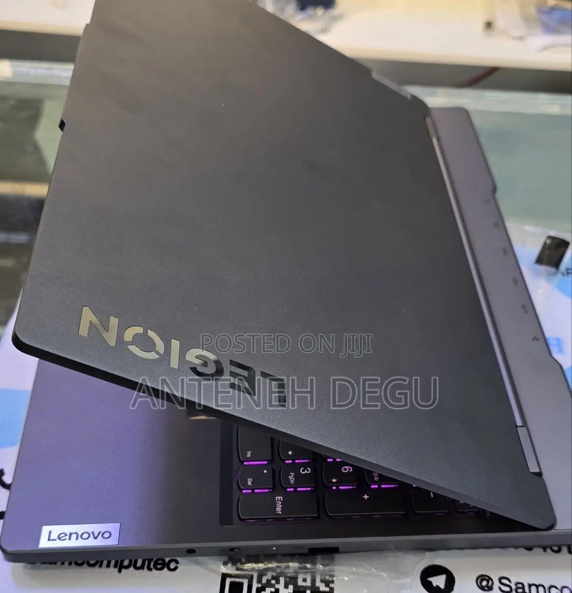 New Laptop Lenovo Legion 5 16GB Intel Core I7 SSD 2T
