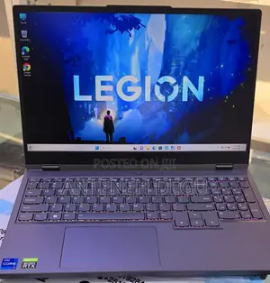 New Laptop Lenovo Legion 5 16GB Intel Core I7 SSD 2T