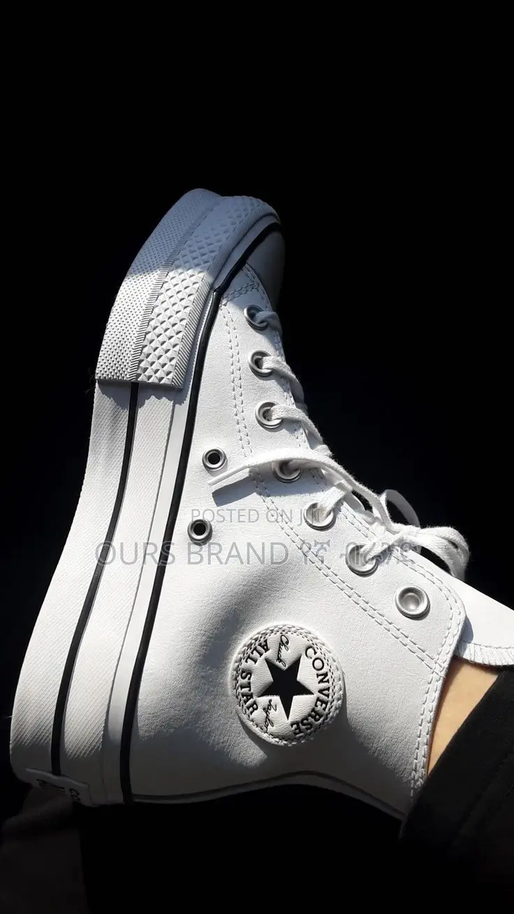 Converse Allstar Chuck Taylor Textile White Shoes