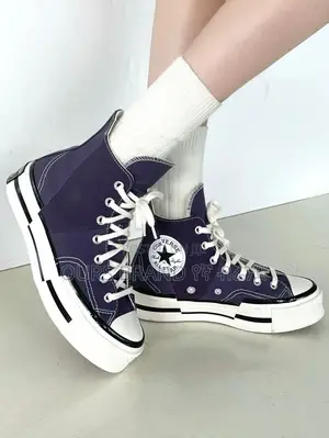 Converse Allstar Chuck Taylor Textile High Master Quality