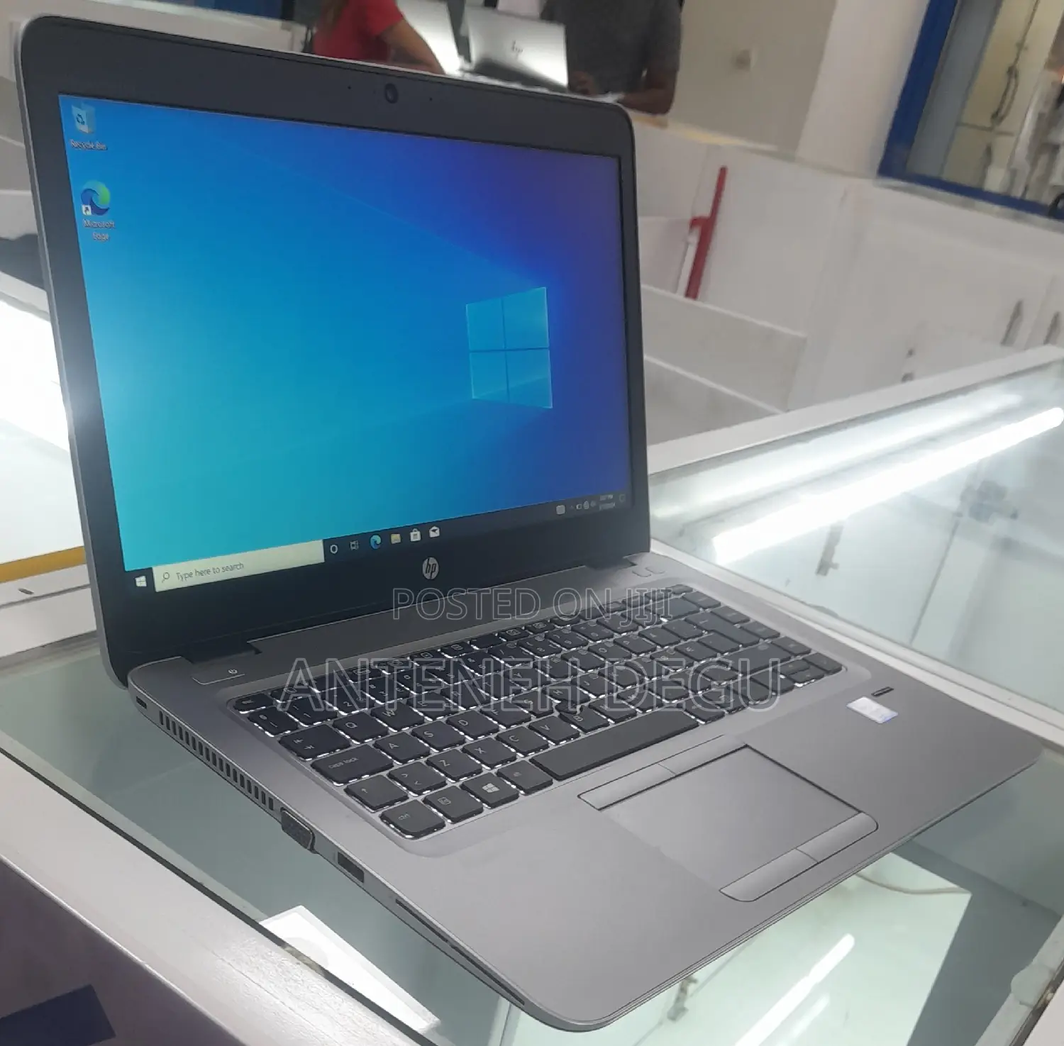 New Laptop HP EliteBook 840 G3 8GB Intel Core I5 HDD+SSD 256GB