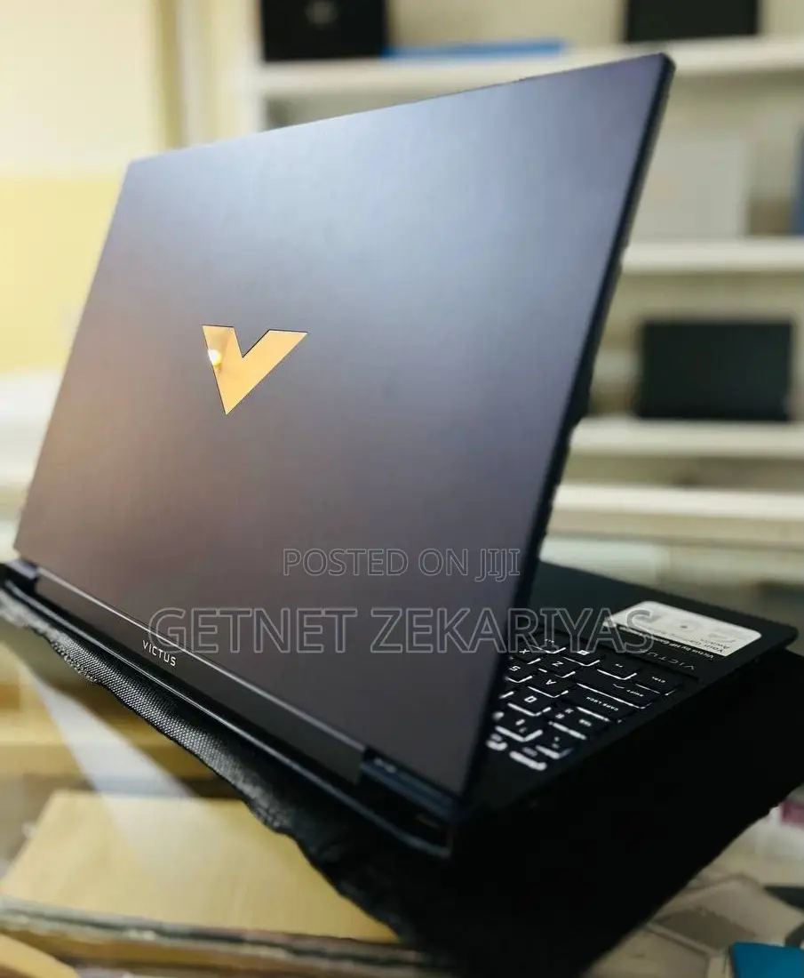 New Laptop HP Victus 15 8GB Intel Core I5 SSD 512GB
