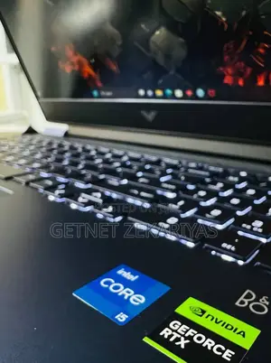 New Laptop HP Victus 15 8GB Intel Core I5 SSD 512GB