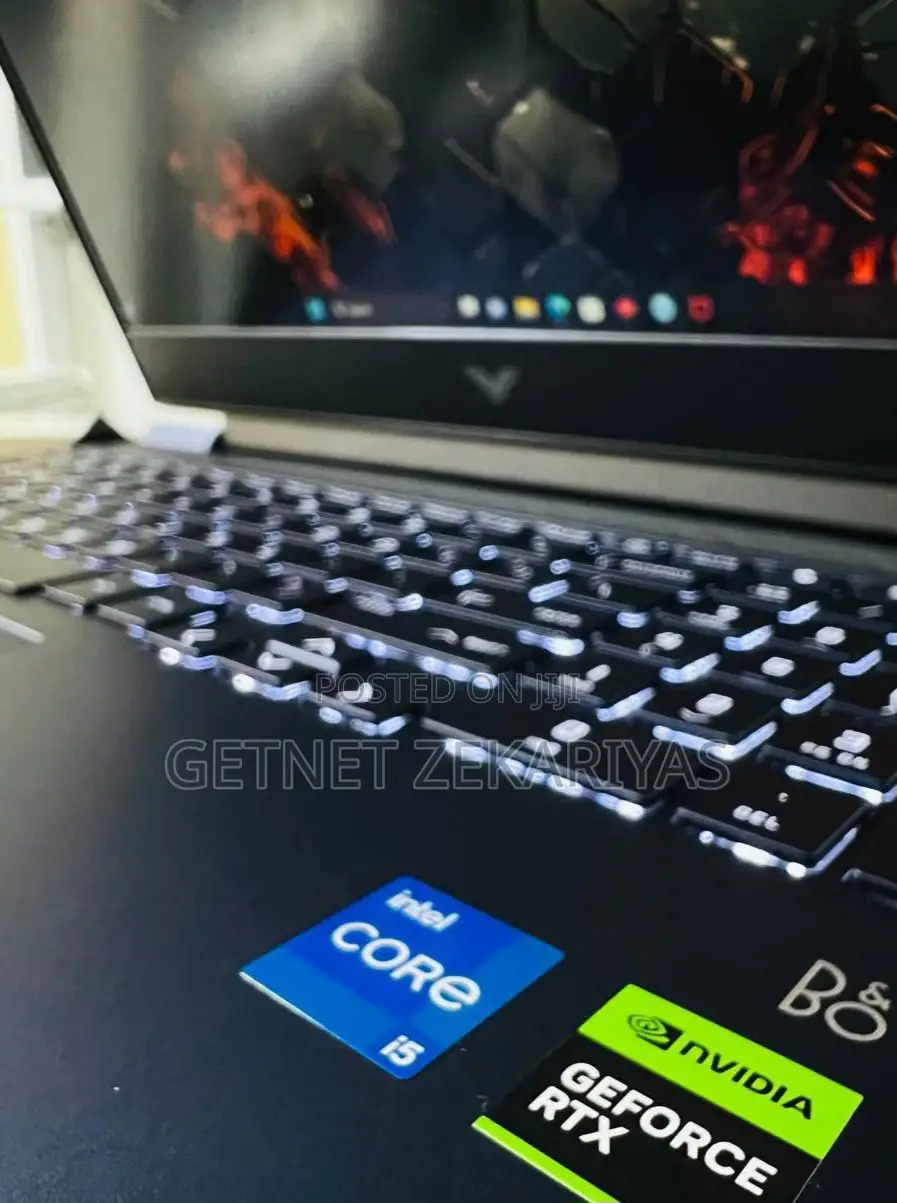 New Laptop HP Victus 15 8GB Intel Core I5 SSD 512GB