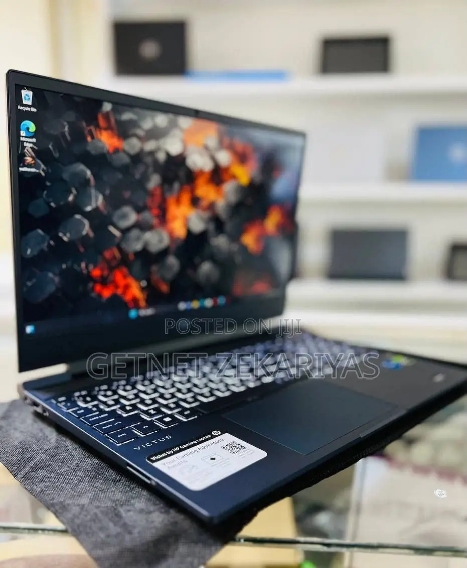 New Laptop HP Victus 15 8GB Intel Core I5 SSD 512GB