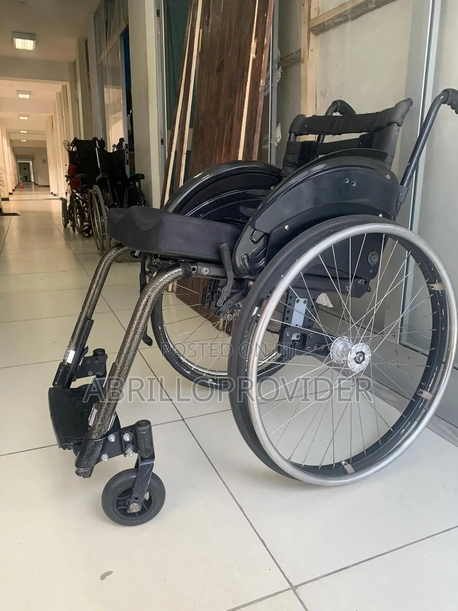 Topolino Carboncore Ultralight WX2.5 Wheelchair Wheels|Used