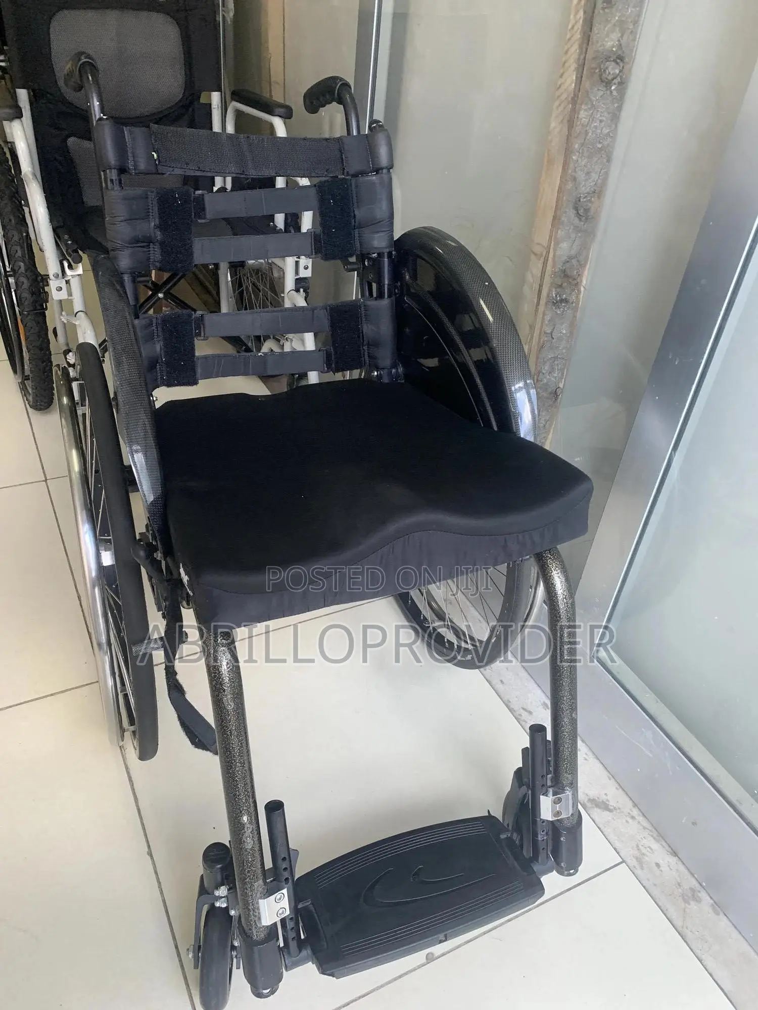 Topolino Carboncore Ultralight WX2.5 Wheelchair Wheels|Used
