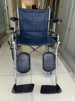Comfortable Folding Wheelchair With Swing-Back~Second