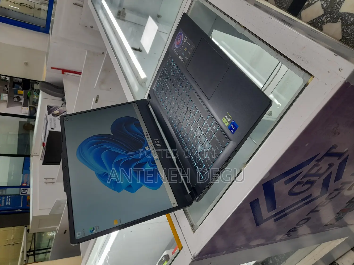 New Laptop MSI Katana GF66 16GB Intel Core I7 SSD 512GB