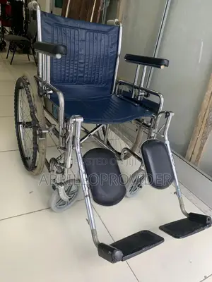 Self Drive Wheelchair With Footrest | Used Online Shopping