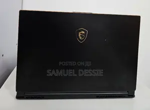 New Laptop MSI GS65 Stealth Thin 8RF 32GB Intel Core I7 SSD 512GB