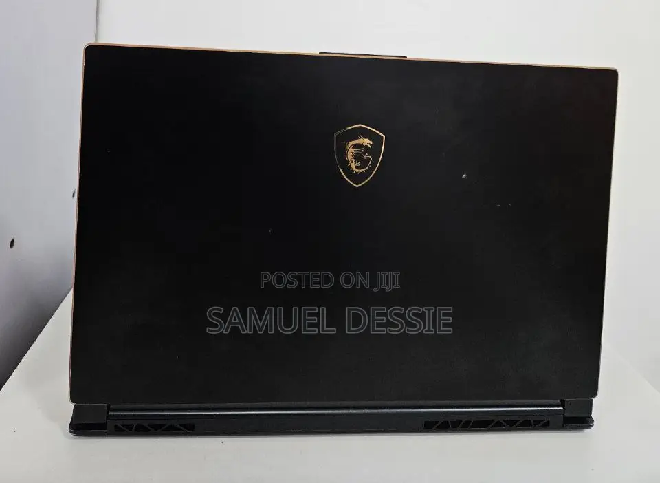 New Laptop MSI GS65 Stealth Thin 8RF 32GB Intel Core I7 SSD 512GB