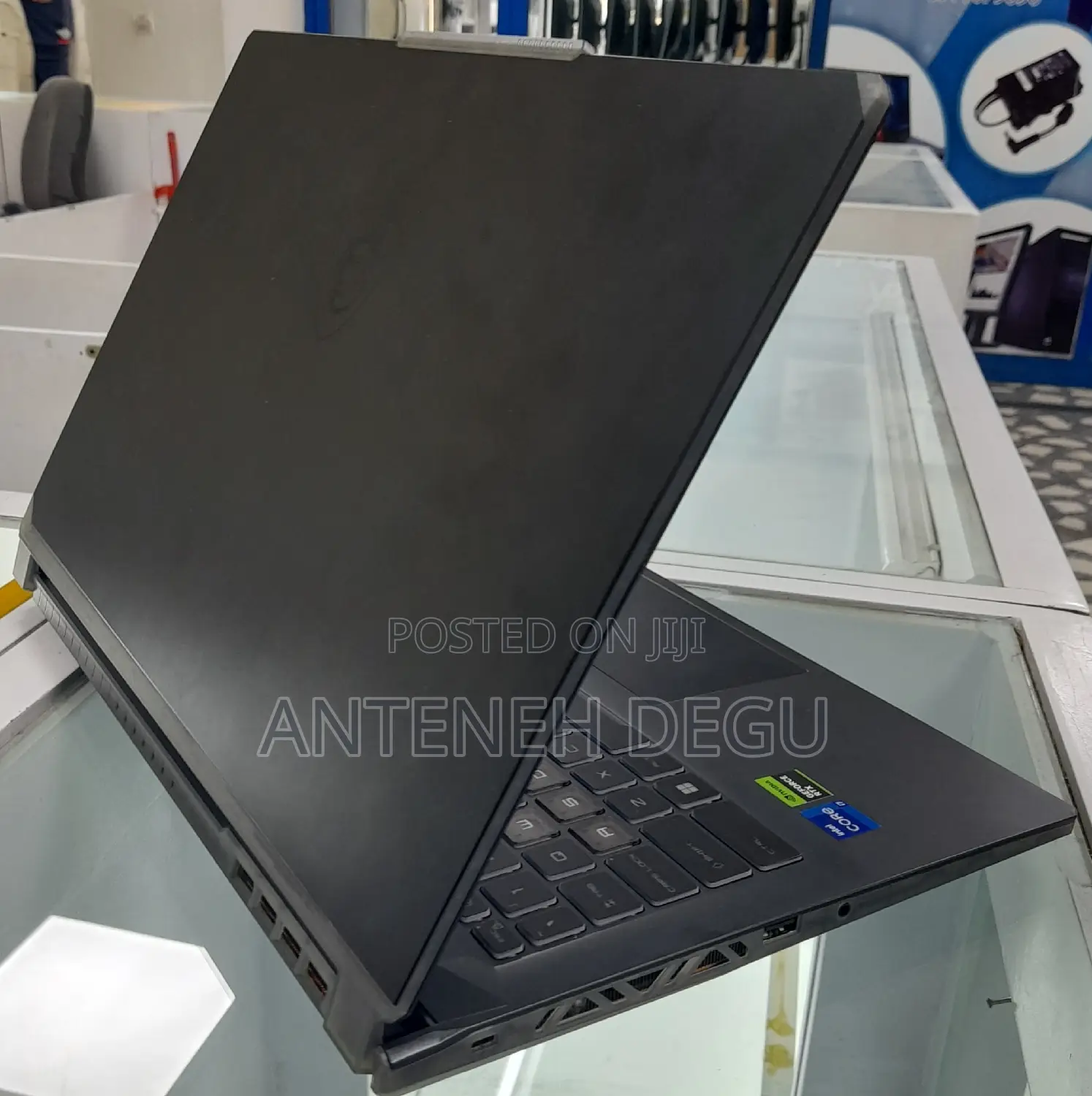 New Laptop MSI Katana GF66 16GB Intel Core I7 SSD 512GB