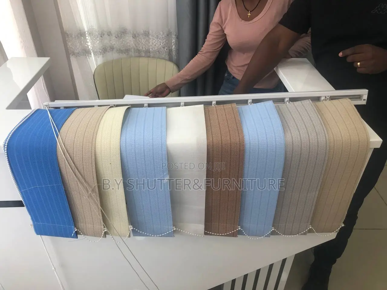 Curtain መጋረጃ ,Vertical Blind , Shutter