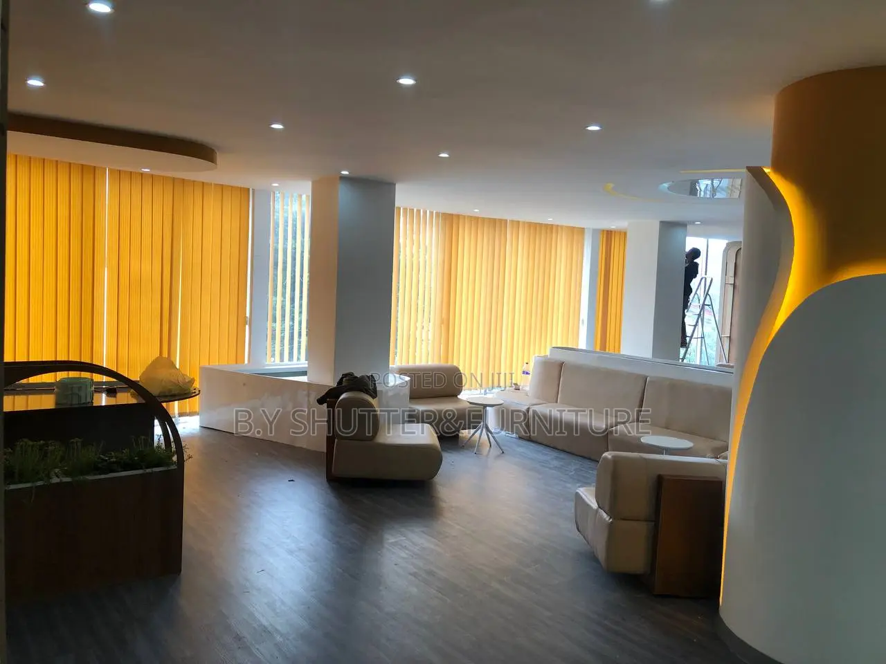 Curtain መጋረጃ ,Vertical Blind , Shutter