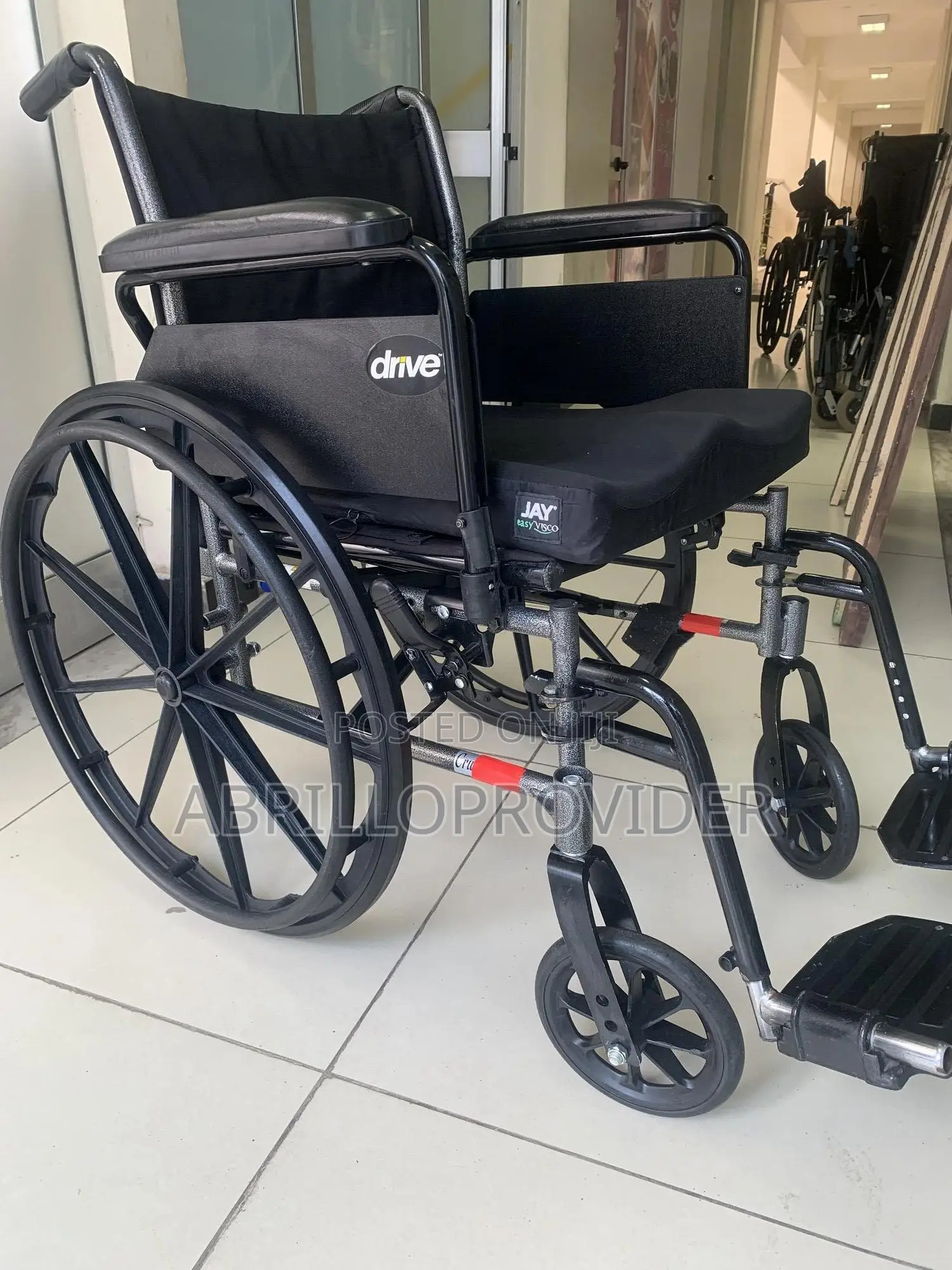 Wheelchair With 24 Inch Rear Mag Wheel, MM809M Online