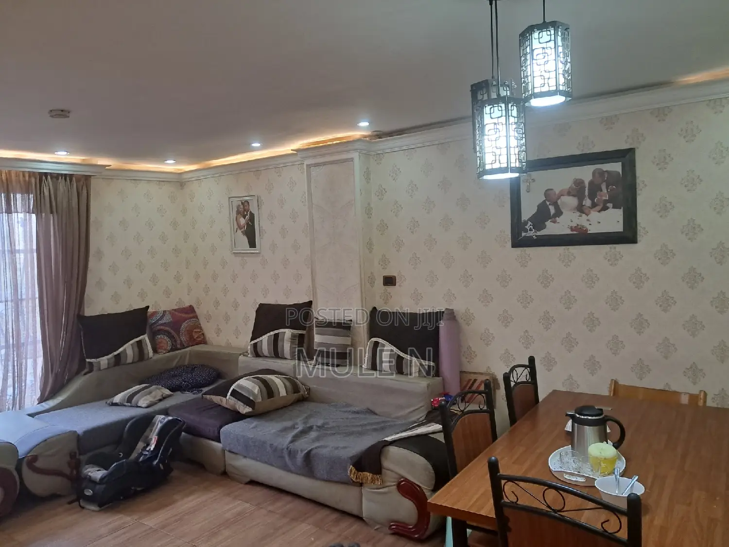 Furnished 3bdrm Condo in Abado Condominium, Yeka for sale