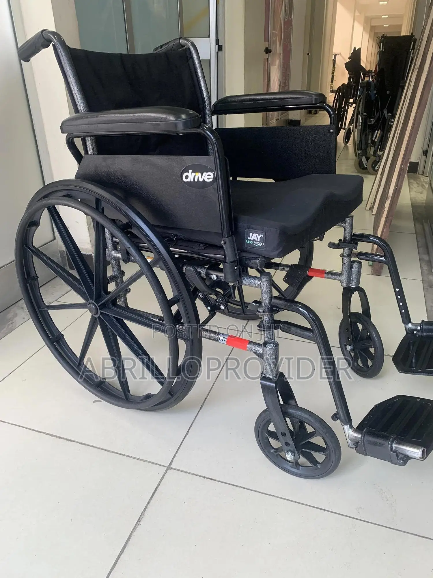 Home Tuffcare Venture Standard Wheelchair|Drive Wheelchair