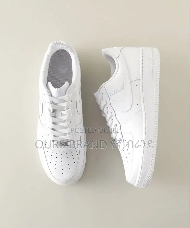 Nike Air Force Master Quality White Shoes