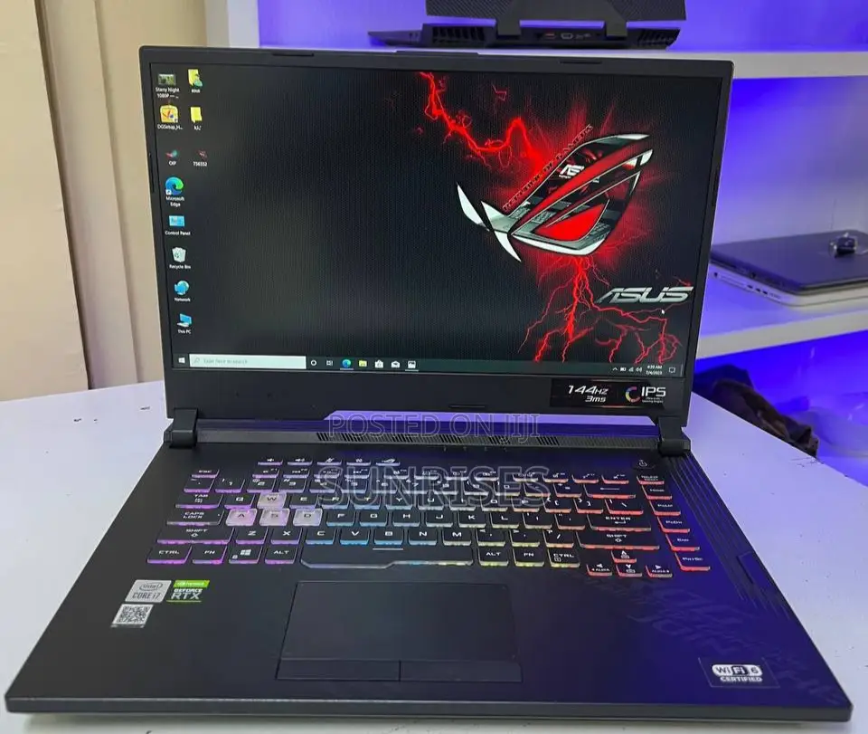 New Laptop Asus ROG Strix G15 16GB Intel Core I7 SSD 512GB