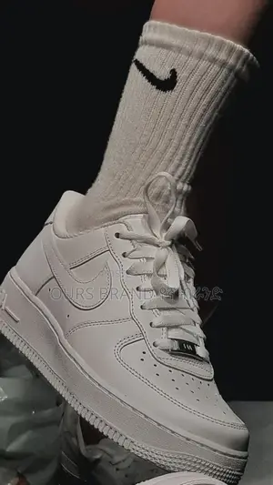 Photo - Nike Air Force Master Quality White Shoes