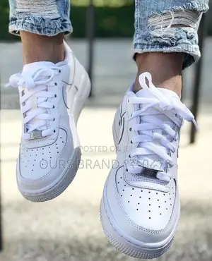 Nike Air Force Master Quality White Shoes