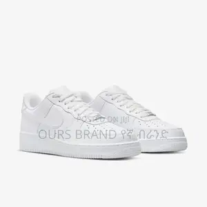 Photo - Master Quality Nike Air Force White Shoes