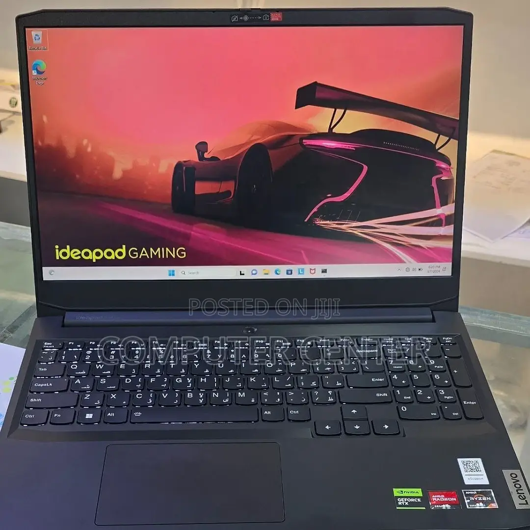 New Laptop Lenovo Ideapad 3 8GB AMD Ryzen 5 SSD 512GB