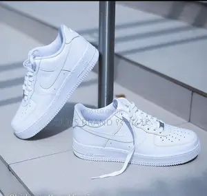 Nike Air Force Master Quality White Shoes