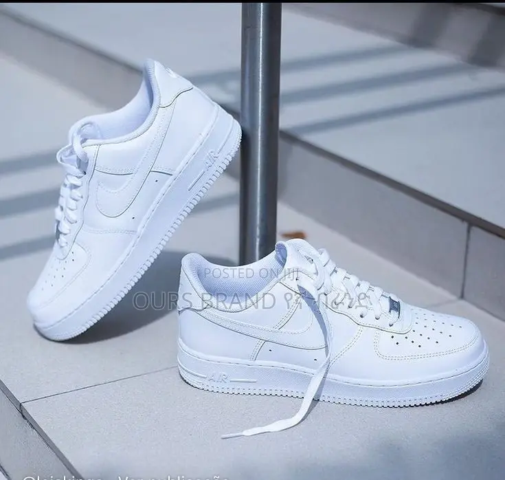Nike Air Force Master Quality White Shoes