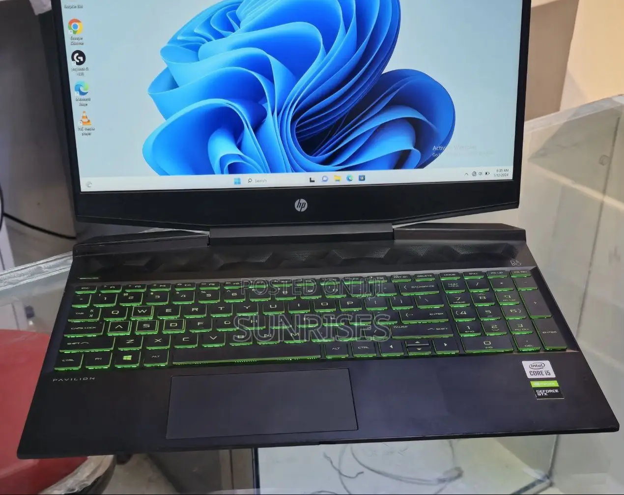 New Laptop HP Pavilion Power 15 16GB Intel Core I5 SSD 512GB