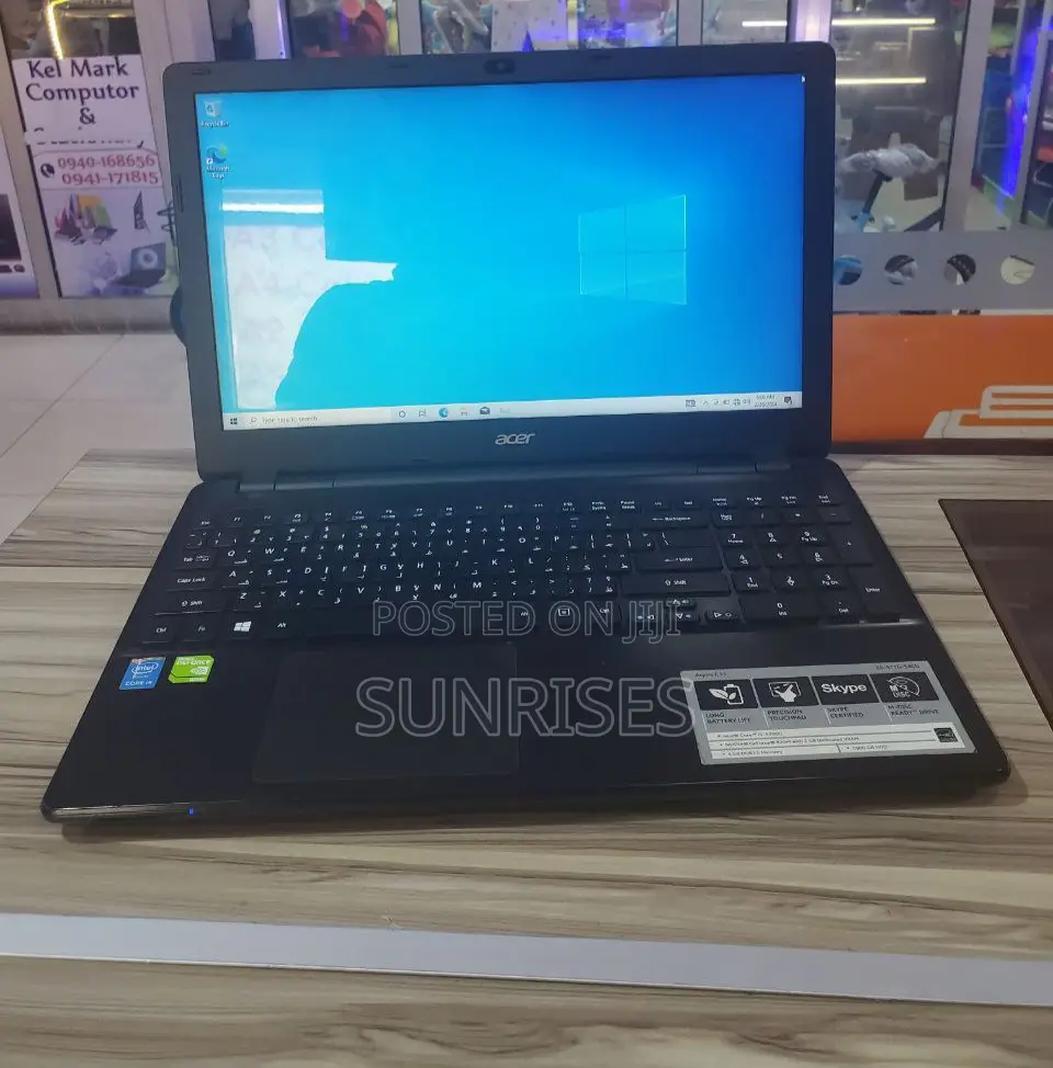 New Laptop Acer Aspire 5 8GB Intel Core I5 HDD 1T