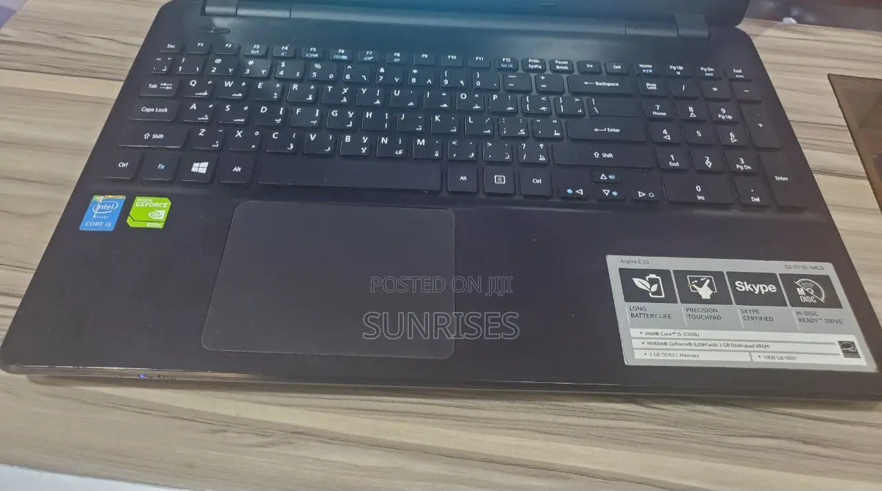 New Laptop Acer Aspire 5 8GB Intel Core I5 HDD 1T