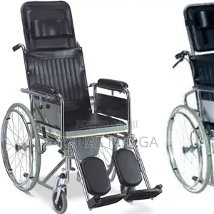 Photo - Wheelchairs,Shower Chair Toilet Seat,Leg Rest,16.9 Inch Seat