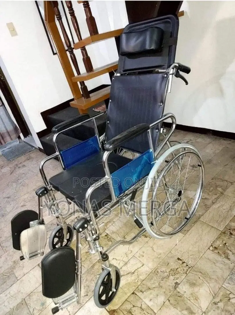 Wheelchair and Adult Walker (Foldable and Adjustable)