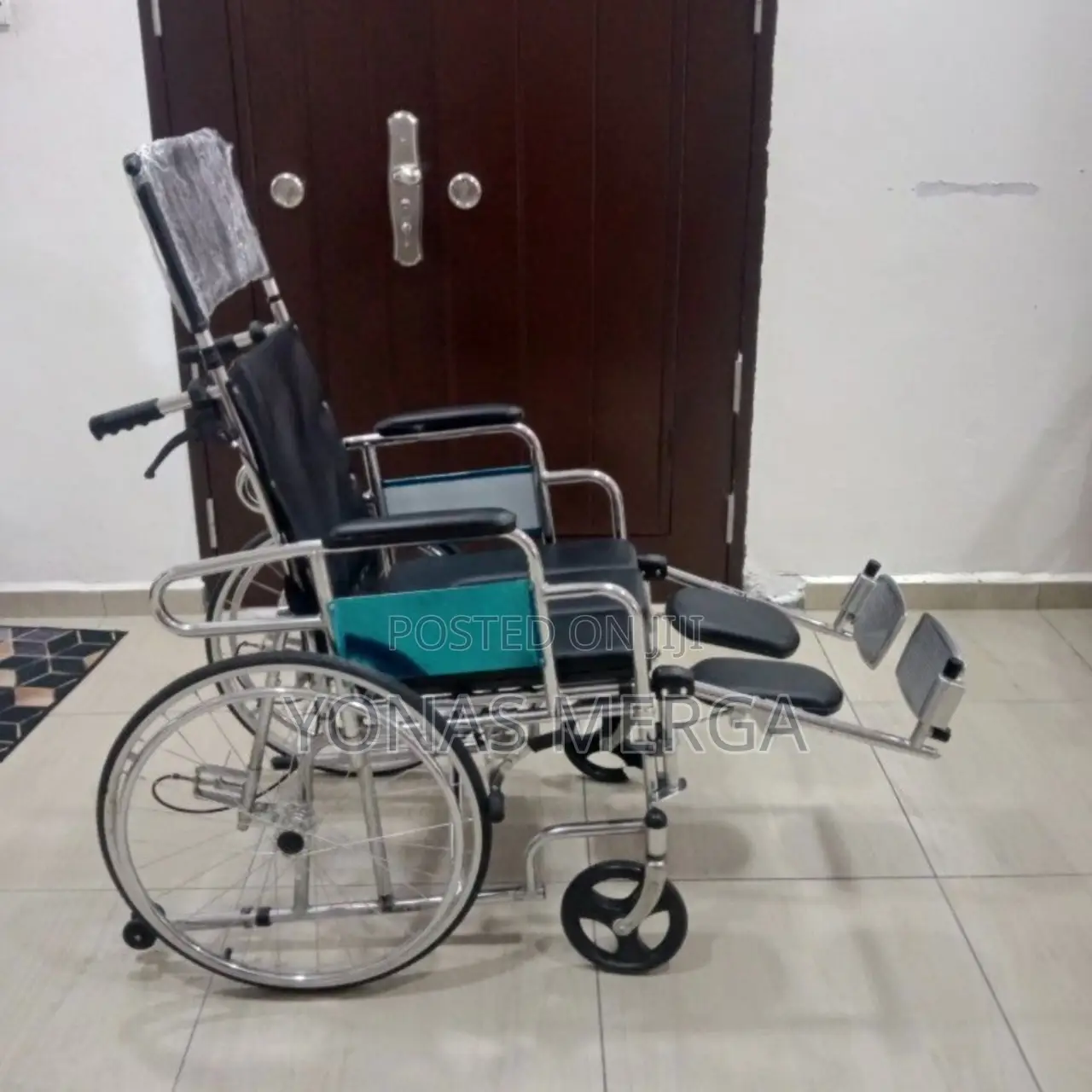 Wheelchair and Adult Walker (Foldable and Adjustable)