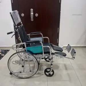 Wheelchair and Adult Walker (Foldable and Adjustable)