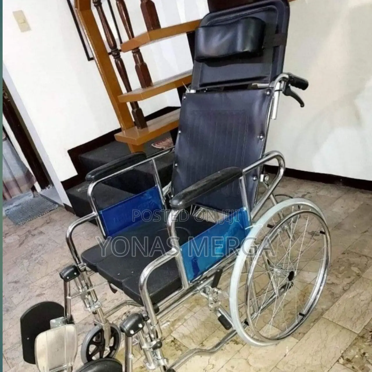 Wheelchair and Adult Walker (Foldable and Adjustable)