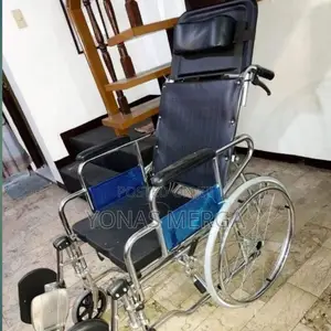 Wheelchair and Adult Walker (Foldable and Adjustable)