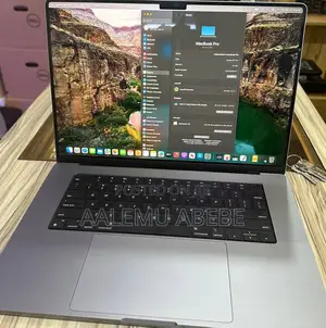 New Laptop Apple MacBook Pro 2021 M1 32GB Apple M1 SSD 512GB