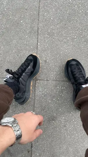 Sacai X Nike Vapor Waffle "Black /Gum" Mas