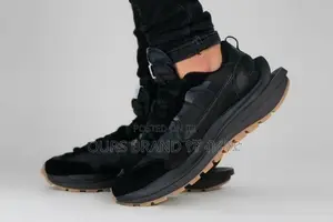 Photo - Sacai X Nike Vapor Waffle "Black /Gum" Mas