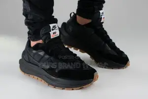 Sacai X Nike Vapor Waffle "Black /Gum" Mas